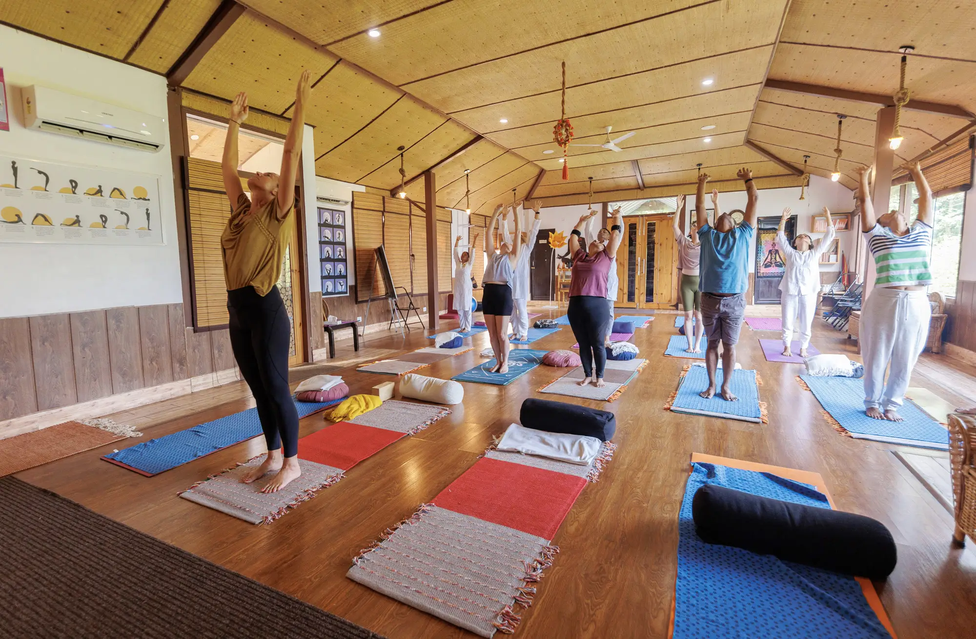 Yoga Retreat Rishikesh