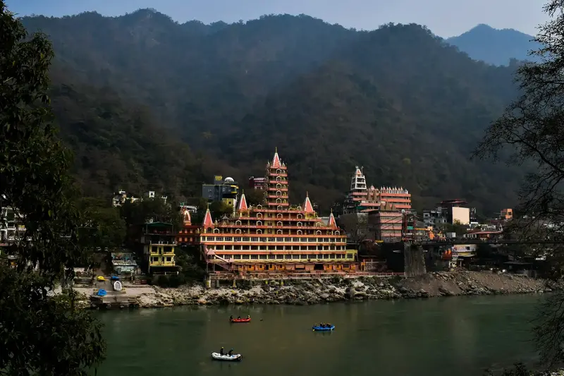 Rishikesh Ganga 